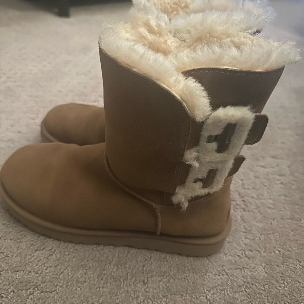 UGG Brown Shearling Boots